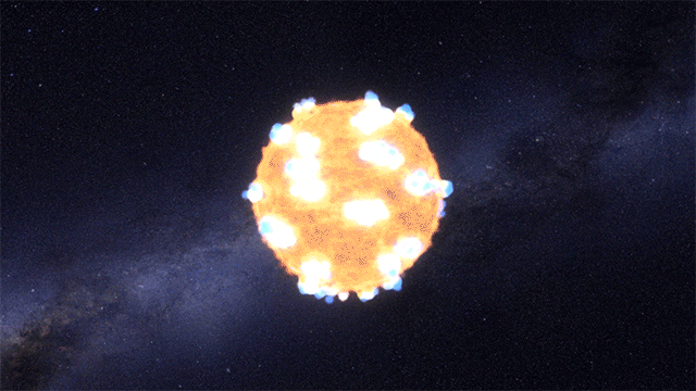 “Ⅰa型”超新星大爆发照亮了“伯利恒”的早晨