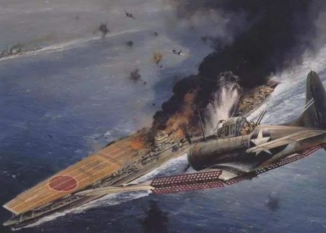 中途岛海战：日本4艘航母VS美国3艘航母，日军为何会惨败？