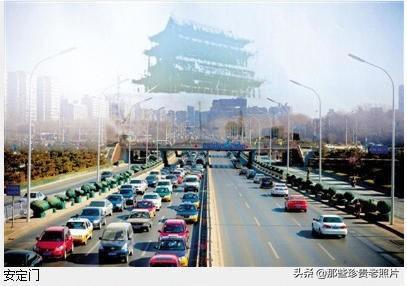 一组拼合老照片“重现”四九城，原来老北京是这样子的