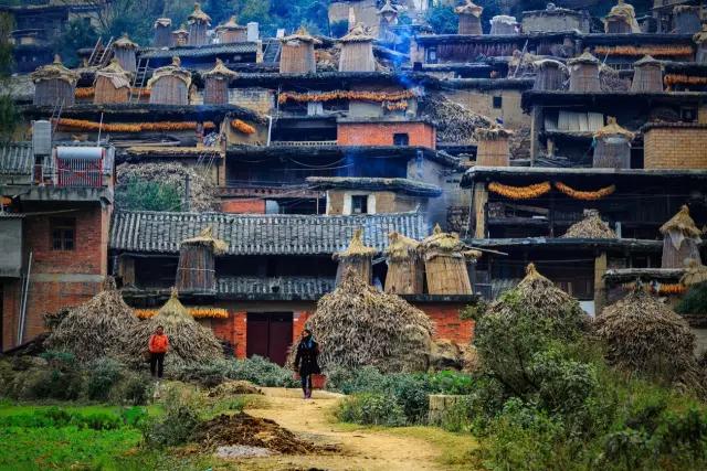 闻所未闻！云南有个特奇怪的古村，全是黄泥巴房，布局堪比四合院