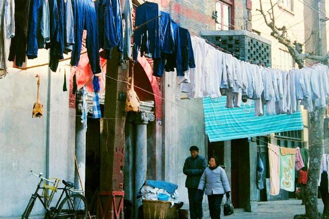 老照片，80年代的上海，超级大都会前传