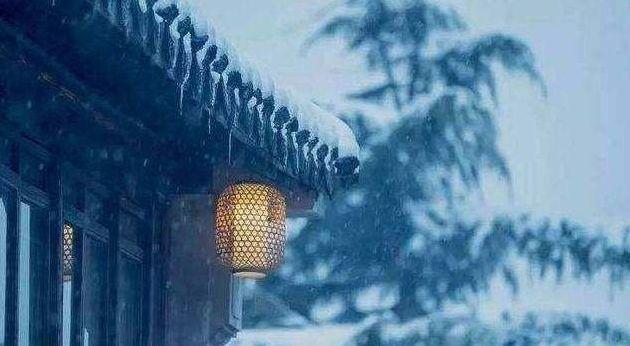 「诗词鉴赏」古诗词里的夜雪，让诗意在夜雪中飘散......