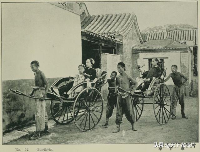 1906年北京风景老照片100张 清末北京名胜古迹大观