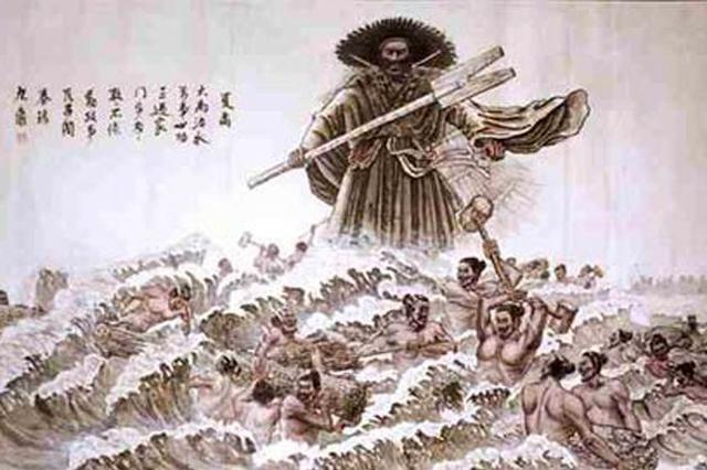 中华五千年，从秦始皇至今仅两千年，其余的三千年去了哪？