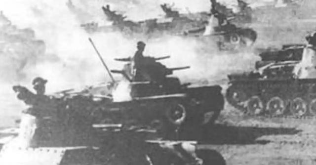 日本扩张的开路急先锋，进击诺门坎的日本虎，关东军安冈坦克支队