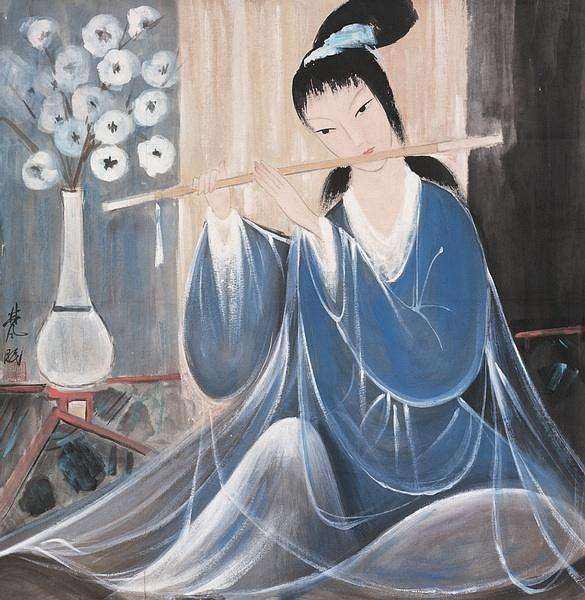 大师林风眠：从西方艺术到东方意境，20世纪中国美术史上最亮的星