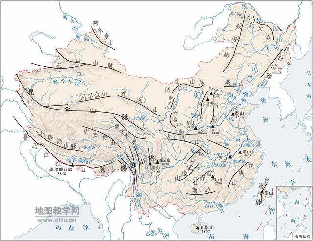 以嵩山为中心的中原地区，原来就是古代的“中国”？