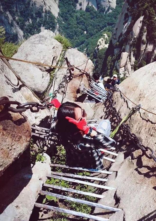 天险华山——长空栈道