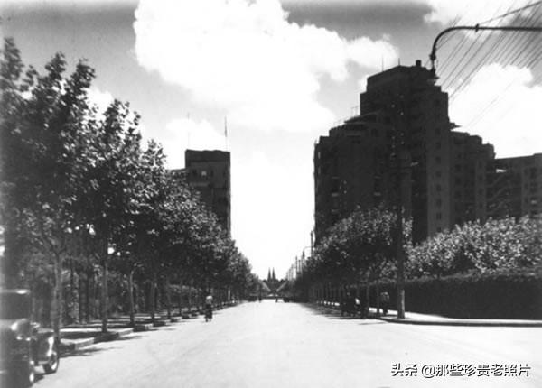 城市的记忆！11张民国时期上海衡山路的老照片曝光
