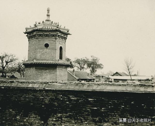 1909年的奉天老照片 昔日的沈阳东城门北陵火车站及街景