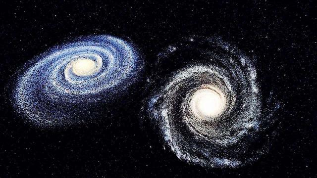 哈勃望远镜成功锁定“巨无霸”星系，几乎能吞噬所有星系