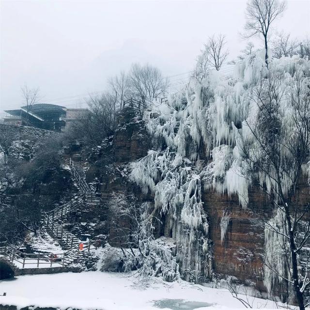 南太行最全旅游攻略来了！穿越挂壁公路，观赏雾凇冰挂，景致无敌