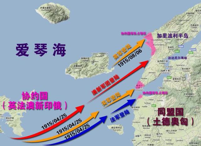 奥斯曼帝国是如何加入第一次世界大战的—加利波利战役的前奏