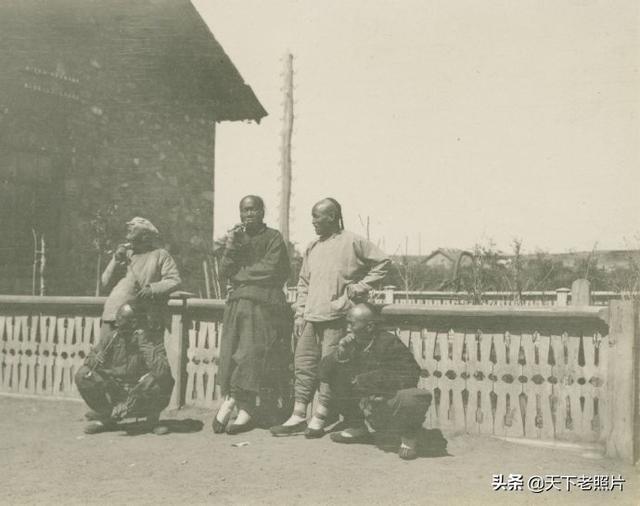 1909年的奉天老照片 昔日的沈阳东城门北陵火车站及街景