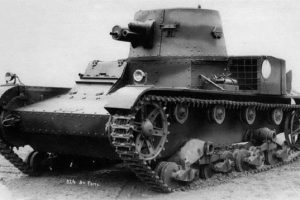 冬季战争中的父子大战，芬兰维克斯6吨坦克大战苏联T—26坦克