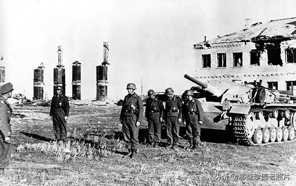 二战老照片：苏德血战斯大林格勒