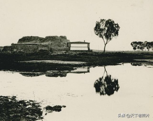 1909年的奉天老照片 昔日的沈阳东城门北陵火车站及街景