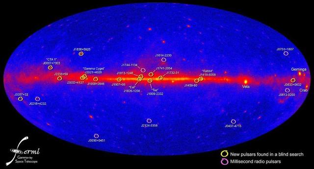 反物质之谜可能是由于脉冲星而不是暗物质引起的