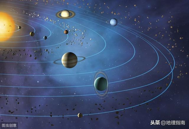 宇宙探奇-太阳系中躺着打滚的“冰巨星”：天王星