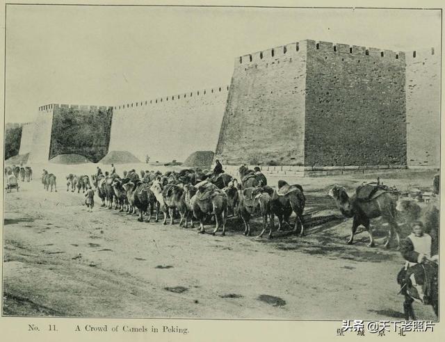 1906年北京风景老照片100张 清末北京名胜古迹大观