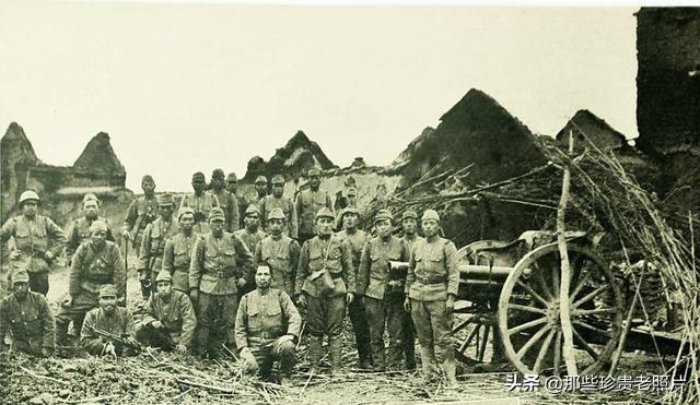 历史的记忆！日本人1938年拍摄的台儿庄战役老照片