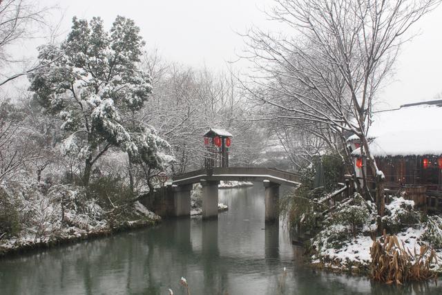 飞花令｜夜深知雪重，时闻折竹声