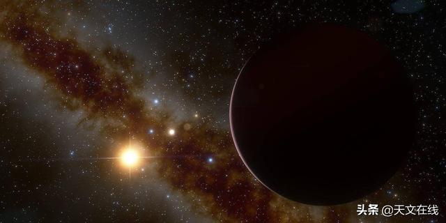 宇宙间的错误搭配：天文学家发现了一个围绕小行星旋转的大型行星