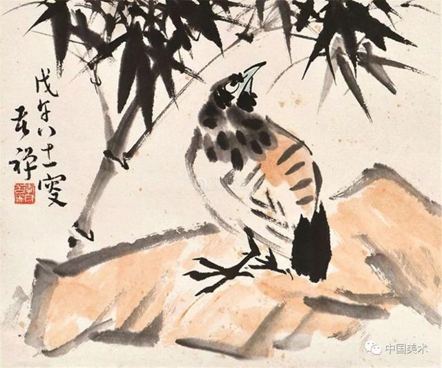 李苦禅：大写意不是一个画种，而是传统中国画的一种技法