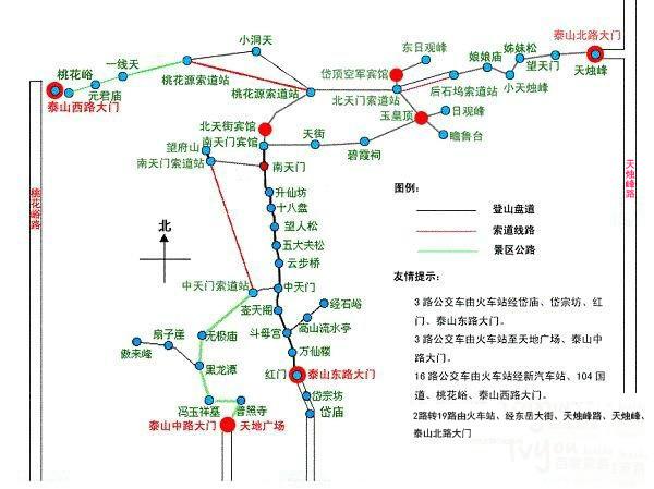 从心里去泰山 这四条线路我来告诉你