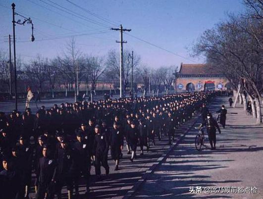 美国人拍摄的1946年北京城：这才是北京城最初的模样