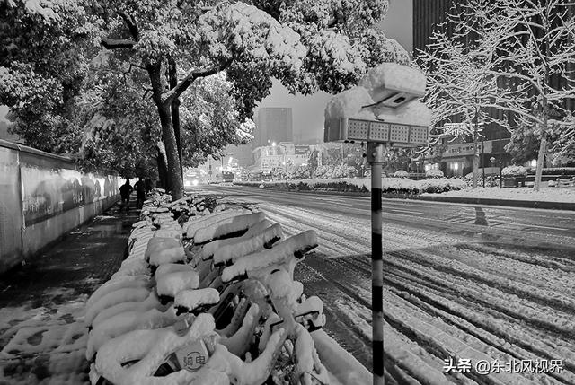 一到杭州，就赶上了大雪，拿手机拍西湖也能美爆了