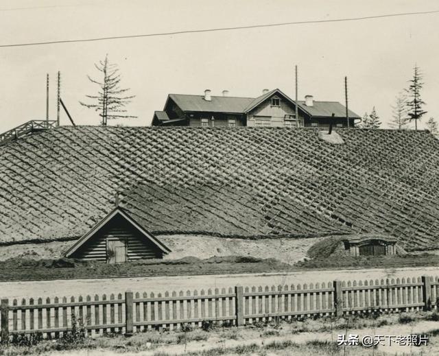 1909年的奉天老照片 昔日的沈阳东城门北陵火车站及街景