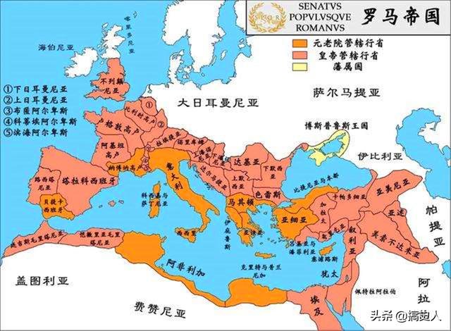 古罗马军队如何守卫不列颠？罗马皇帝哈德良：用低成本修建长城