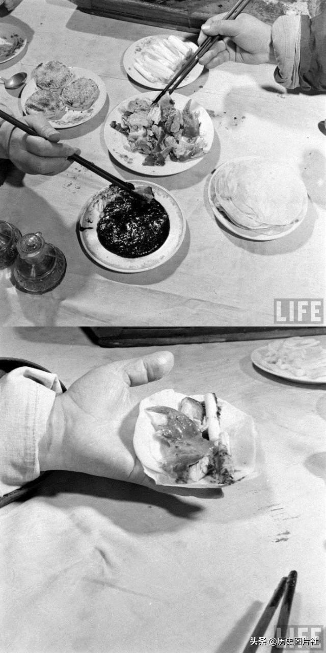 民国时期北京全聚德烤鸭，从饲养到餐桌的全过程