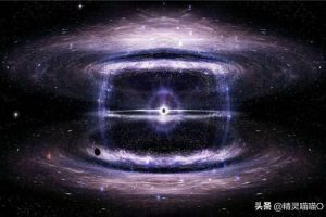 银河黑洞中有一条“长线”，难道我们的世界真的存在于黑洞之中？
