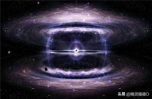 银河黑洞中有一条“长线”，难道我们的世界真的存在于黑洞之中？