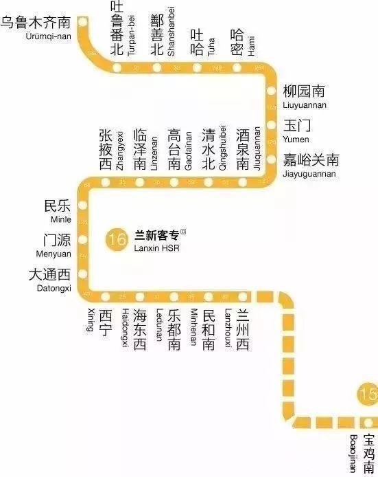 终于有神人把全国高铁图画得像坐地铁一样方便，建议先收藏