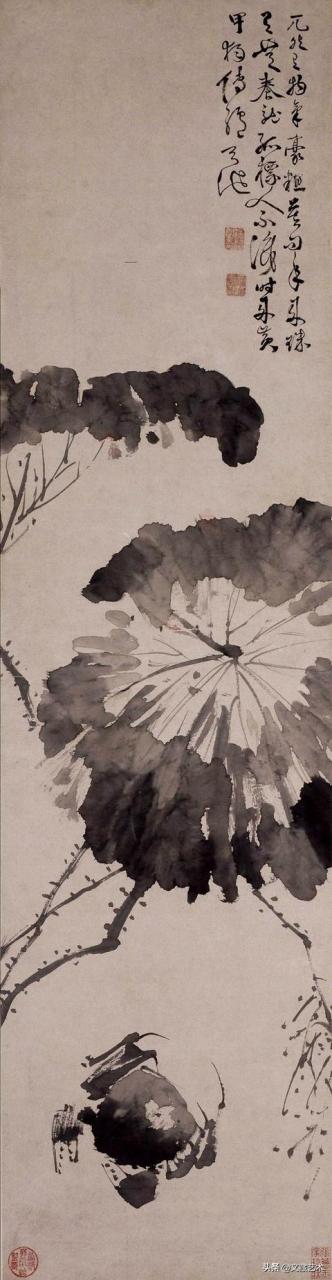 传说徐渭是郑板桥痴迷的偶像，现实中他孤傲成疾、用画画安放灵魂