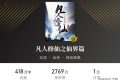 四本还在连载的仙侠小说神作，每一本都堪称经典，《剑来》上榜