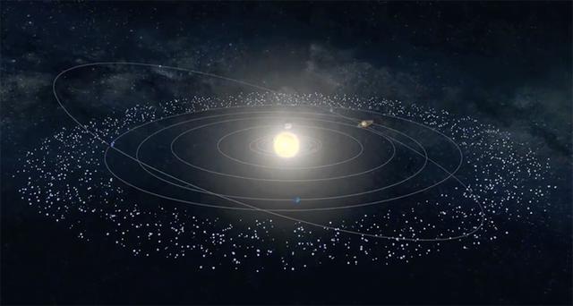 地球发射一束光，24小时能飞出太阳系吗？