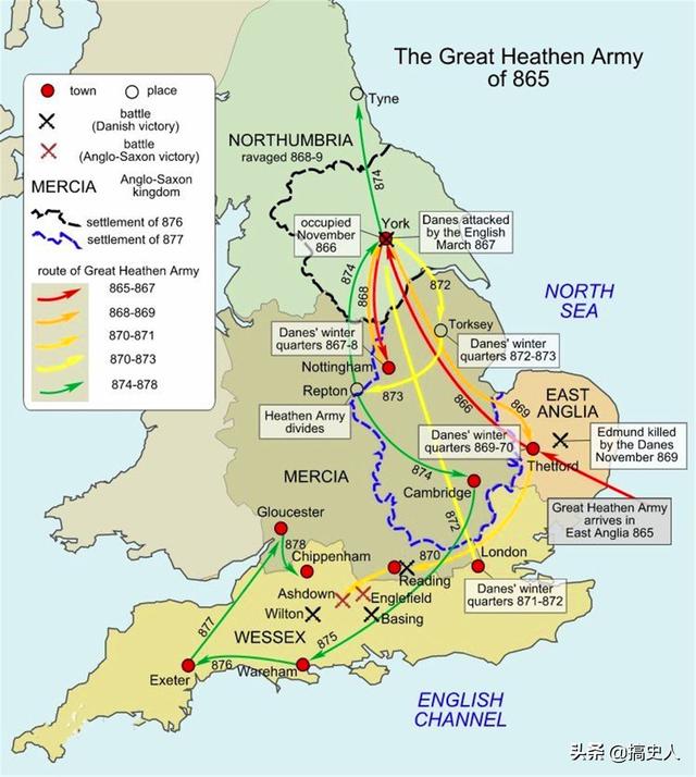 维京人为何入侵英格兰？英格兰国王：先贿赂敌军，再修建防御体系