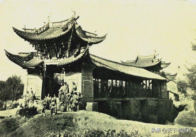 晚清时期的云南老照片 百年前的云南原生风貌