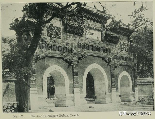 1906年北京风景老照片100张 清末北京名胜古迹大观