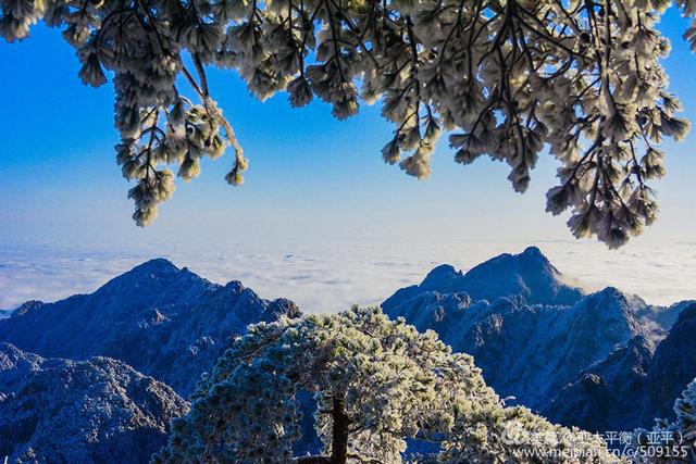 如果不是亲眼所见，你绝对想不到黄山的冬天到底有多美