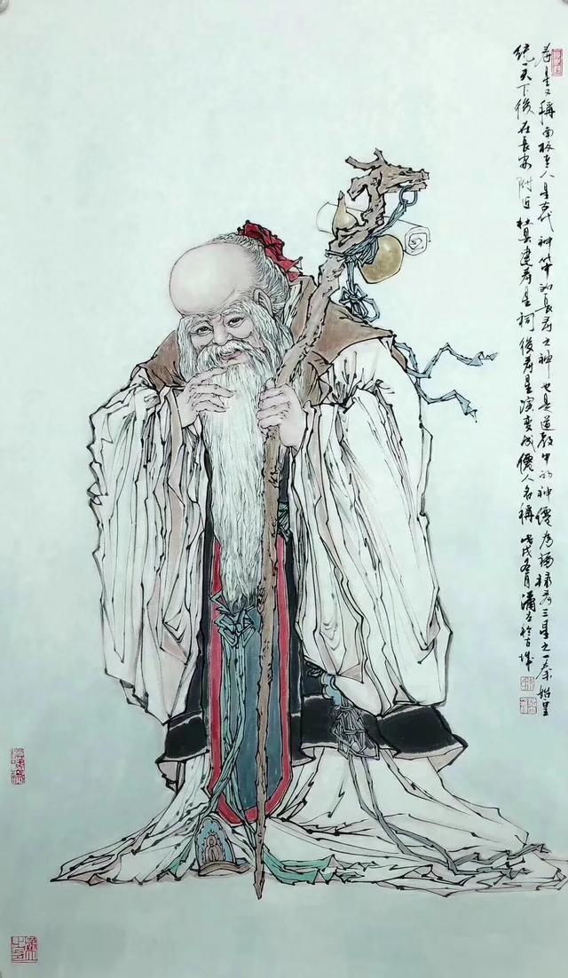 风格百变，传世收藏级国画，潇立老师作品一赏