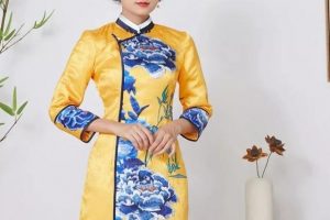 桑蚕丝旗袍被女性喜爱，主要是有这些优点！