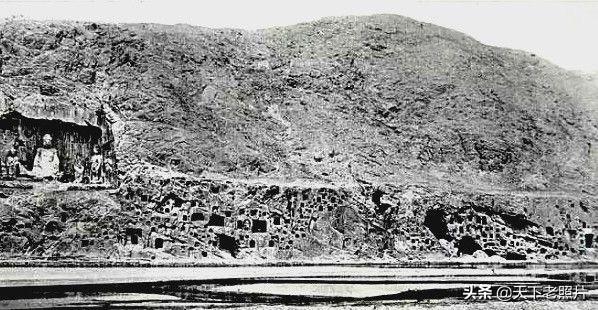 1907年河南洛阳老照片 110年前的白马寺关林庙洛阳桥