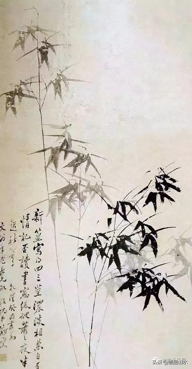 郑板桥——室雅何须大，花香不在多