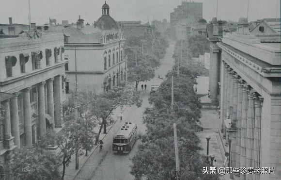 城市的记忆！一组50年代的天津老照片，很漂亮