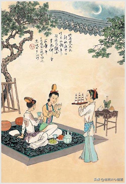 中国历史风俗100张连环画，画的真好，你都知道哪些呢？（收藏）